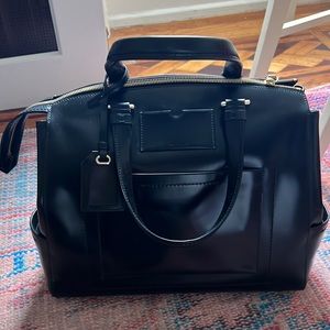 Reed Karloff large leather bag